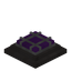 Purple Wall Lamp