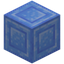 Thick Inlayed Blue Ice
