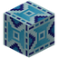 Light Blue Glazed Terracotta Pillar Sides