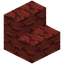 Red Terracotta Shingle Stairs