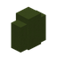 Green Concrete Wall