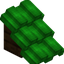 Lime Roof (Dark Oak)