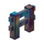 Rainbow Gum Fence