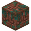Runic Carved Raw Copper Block