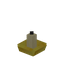 Golden Low Candle Holder