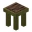 Stripped Pine Stool