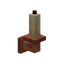 Copper Wall Candle