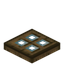 Classic Windowed Oak Trapdoor