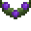 Purple Garland Wall Deco 2