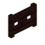 Reinforced Mangrove Fence Gate