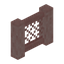 Cherry Lattice Fence