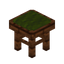 Green Zelkova Seat