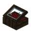 Red Canopy Display Case