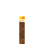 Brown Wool Torch