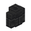 Cut Deepslate Brick Wall