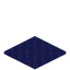 Ribbled Blue Carpet