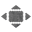 Diorite Diamond Paving