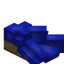 Blue Longer Roof Slab (Oak)