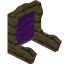 Purple Baobab Fancy Seat Back