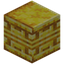 Fine Raw Gold Block Pillar