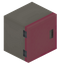 Pink Kitchen Storage Cabinet