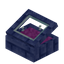 Magenta Blue Enchanted Display Case