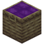 Purple Cloth Basket