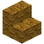 Yellow Terracotta Shingle Stairs