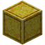 Smooth Raw Gold Block Column