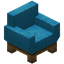 Light Blue Sofa