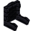 Black Lunar Fancy Seat Back