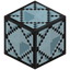Cyan Framed Glass