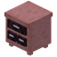 Stripped Cherry Triple Drawer