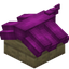 Magenta Longer Top Roof Block (Birch)