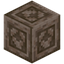 Bordered Raw Iron Block