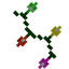 Classic Multicolored Lights (Diagonal Right)