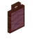 Pink Redwood Tall Seat Back