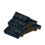 Roof Cap 45 Blue Slate