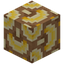 Waved Yellow Glazed Terracotta