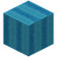 Rectangle Light Blue Wool