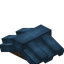 Cyan Top Roof (Spruce)