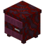 Crimson Modern Wardrobe