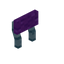 Purple Skyris Raised Seat Back
