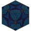 Starry Blue Glazed Terracotta