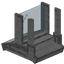 Triple Lancet Window Lowercentre Stone