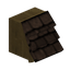 Roof Low Straight Infill 67 Brown