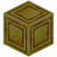 Smoothed Double Inlayed Raw Gold Block