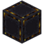 Smooth Inlayed Gilded Blackstone