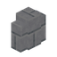 Cut Calcite Brick Wall