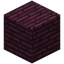 Basket Woven Crimson Planks